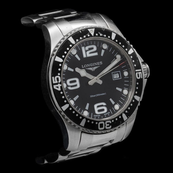 Longines HydroConquest 39mm Quartz BidBud