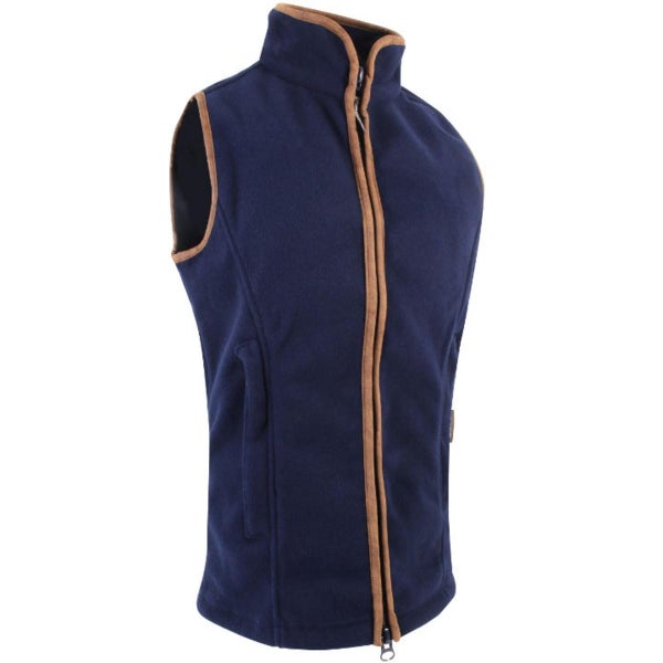 Jack Pyke Ladies Countryman Fleece Gilet - Navy Carousel 1