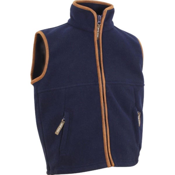 Jack Pyke Junior Countryman Gilet Navy Carousel 1