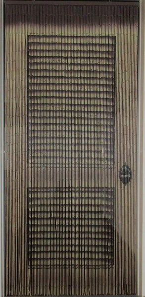 Deluxe Handmade Bamboo Door Curtain Room Divider Strands (90cm x 200cm) - Doo... Carousel 1