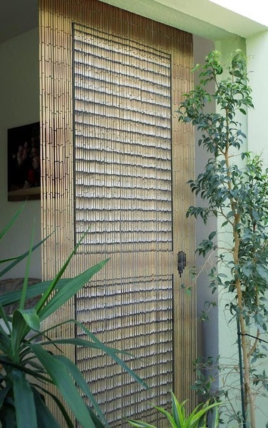 Deluxe Handmade Bamboo Door Curtain Room Divider Strands (90cm x 200cm) - Doo... Carousel 2