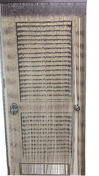 Deluxe Handmade Bamboo Door Curtain Room Divider Strands (90cm x 200cm) - Doo... Carousel 3