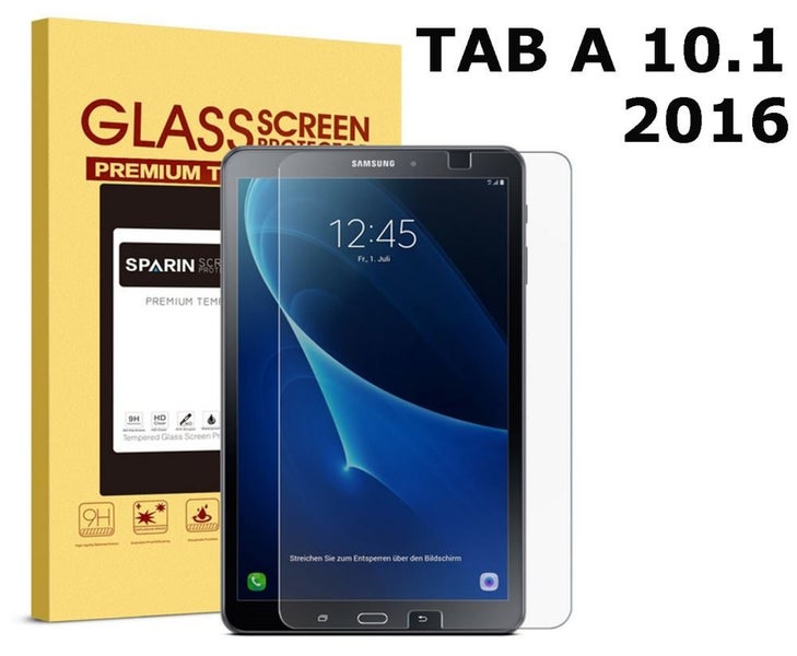 Galaxy Tab A 10.1 Tempered Glass Screen Protector T580 screen protector Carousel 1