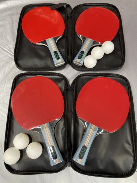 Table tennis Paddle set.4 x Paddles. Carousel 1