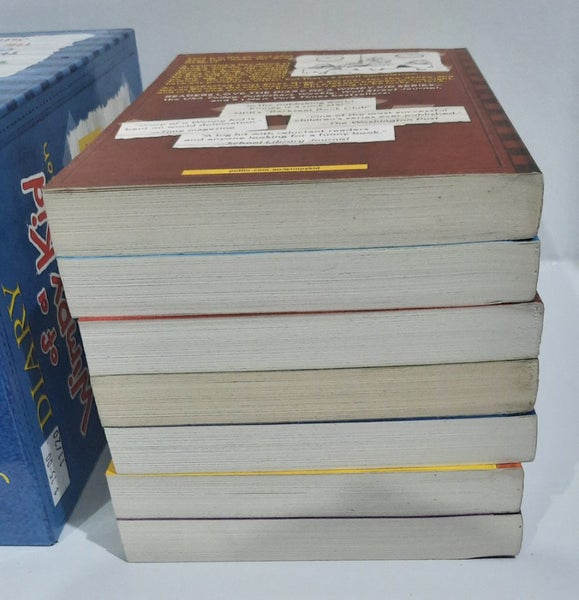 Diary Of A Wimpy Kid Boxed Set Books 1-7 By Jeff Kinney ^ Carousel 3