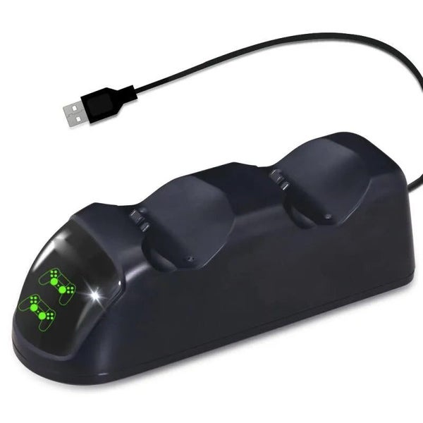 DATA FROG PS4 Charging Station Controller Charger for Wireless PS4 USB Du CHK12N Carousel 1