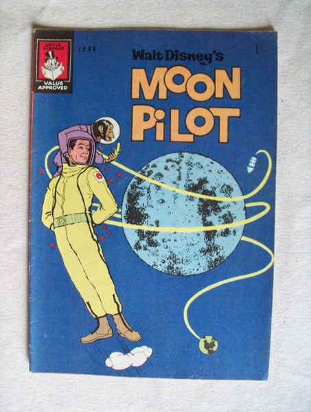 Walt Disney's Kidnapped + Toby Tyler + Moon Pilot Carousel 2