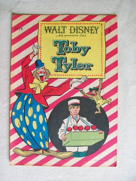 Walt Disney's Kidnapped + Toby Tyler + Moon Pilot Carousel 3