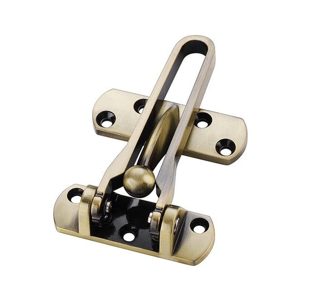 Anti-theft Buckle Door Buckle Door Bolt Door Lock Buckle Hasp Door Anti-l CHK12N Carousel 1