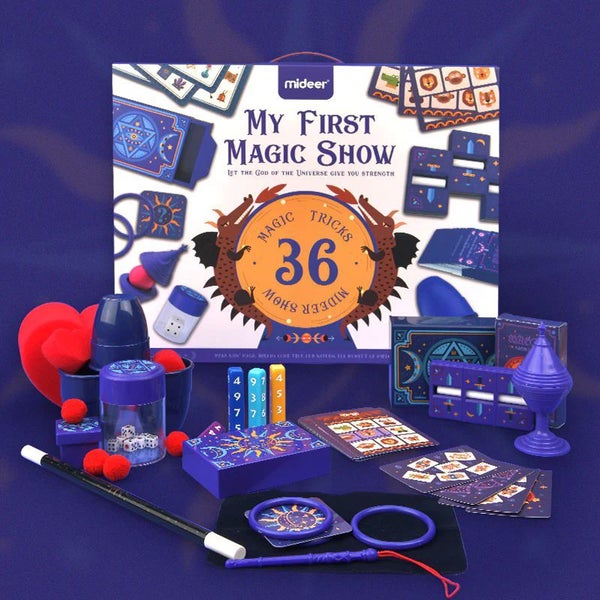My First Magic Show Kit - 36-in-1 Deluxe Magic Set Free Shipping | Local Stock Carousel 2