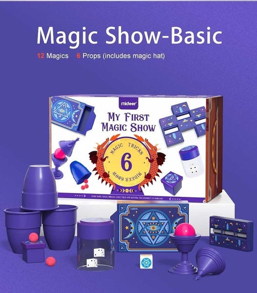 Magic Tricks Kit New Carousel 1