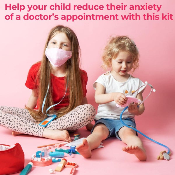 Little Dentist Playset - Wooden Dental Tools Free Shipping | Local Stock Carousel 3