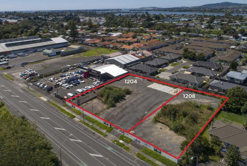 1204 and 1208 Cameron Road, Gate Pa, Tauranga, Bay Of Plenty