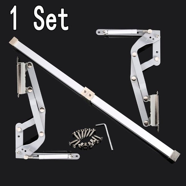 Lifting Hardware Support Rods Parallel Cabinets Vertical Pneumatic Rods CHK12N Carousel 1