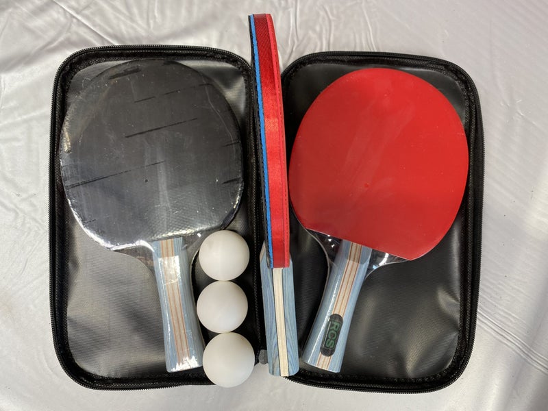 Table tennis Paddle set.4 x Paddles. Carousel 2