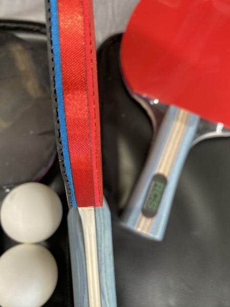 Table tennis Paddle set.4 x Paddles. Carousel 4