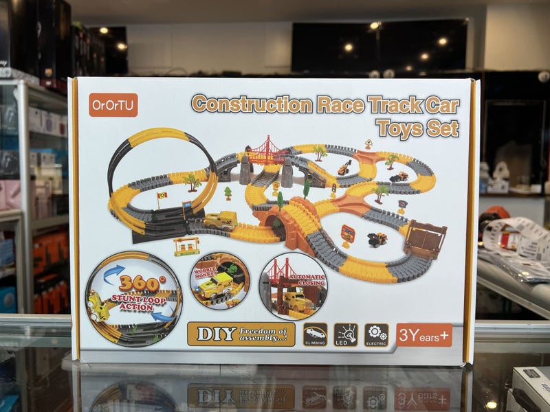 OR TU TU Construction Race Track Car Toys Set Carousel 2
