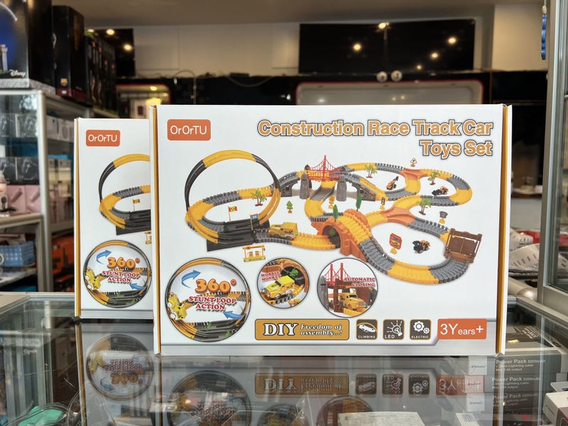 OR TU TU Construction Race Track Car Toys Set Carousel 1