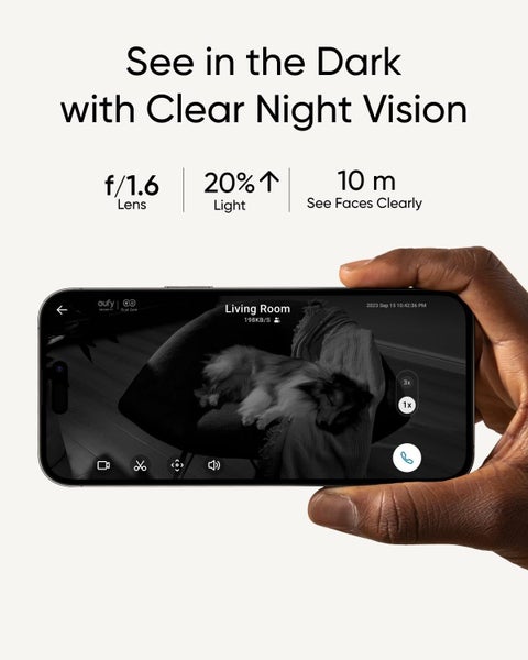 Eufy Security S350 4K 360° PTZ Indoor Dual Camera Carousel 7