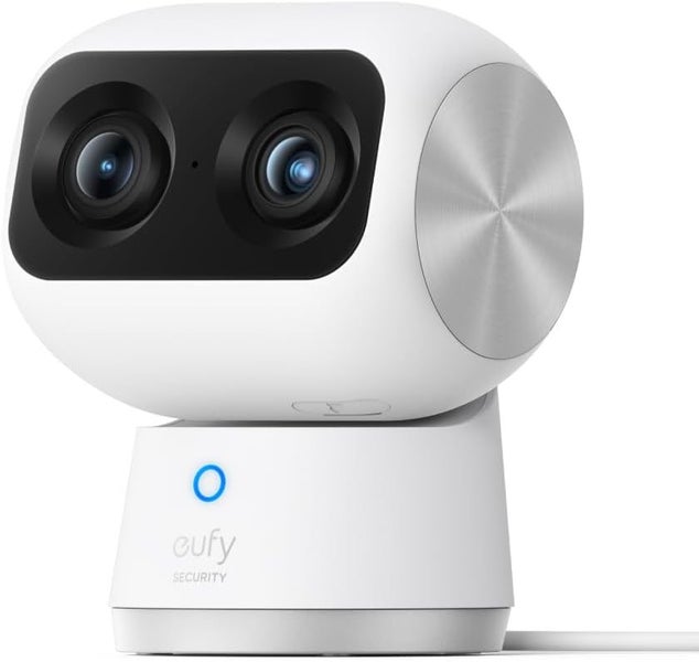 Eufy Security S350 4K 360° PTZ Indoor Dual Camera Carousel 1