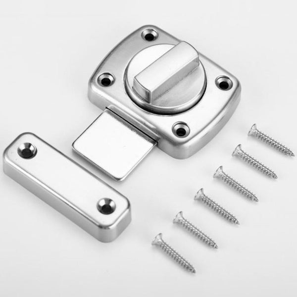 Anti-theft Door Lock Buckles Cast Metal Hook Door Latch Toilet Doors Righ CHK12N Carousel 1