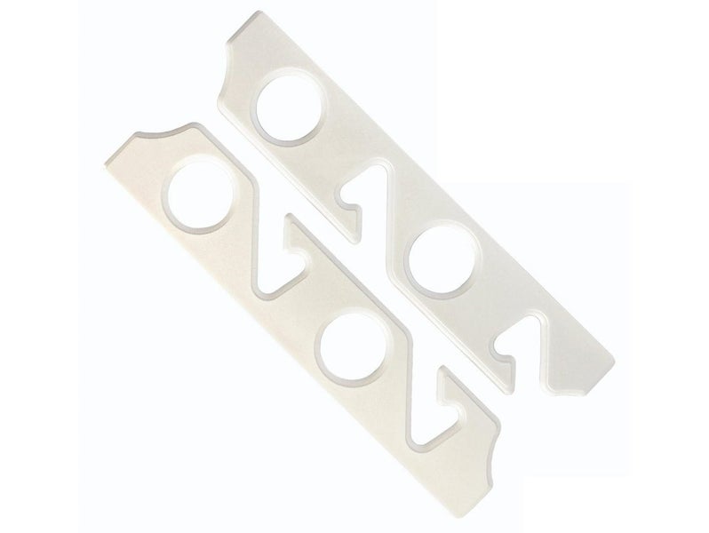 4 Fishing Rod Holder Rack - 4 Rods - White Carousel 1