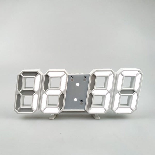 Quality 3D LED Wall Clock Modern Digital Wall Table Clock Watch Desktop A CHK12N Carousel 1