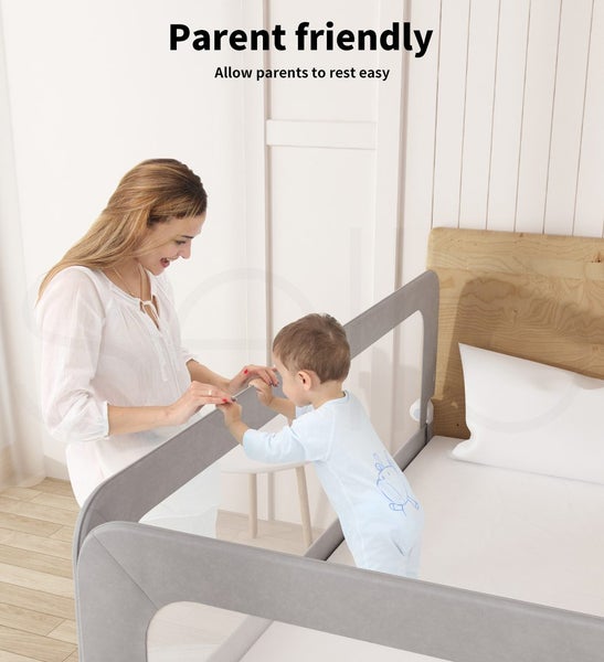 Bopeep Bed Rail Baby Kids Safety Adjustable Folding Child Toddler Cot Protect S62864737330689113