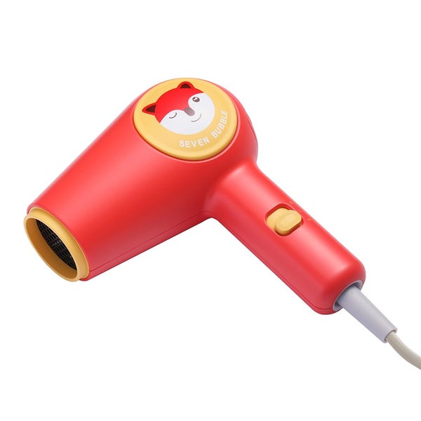 Low Heat Speed Hair Dryer Baby Infant Kid Grooming Blow Hairdryer Blower Red Carousel 1