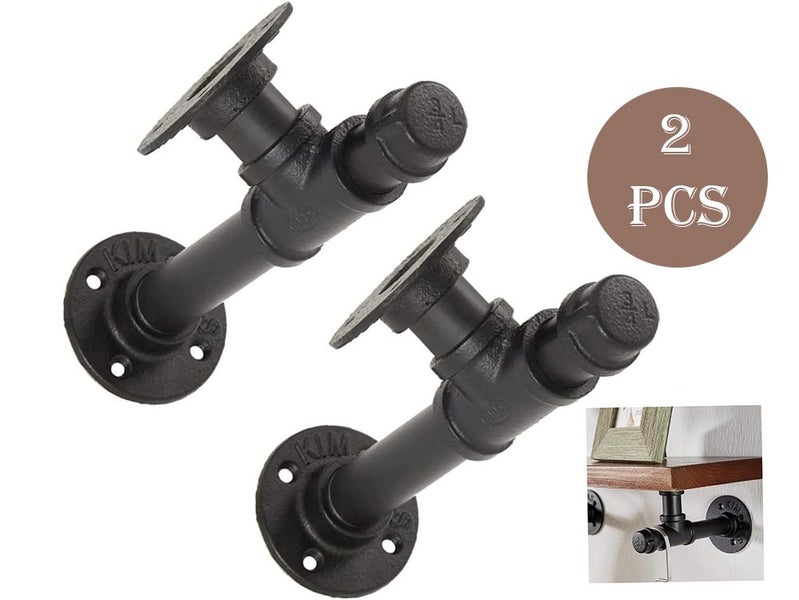 PTN NEW Floating Shelf Brackets Heavy Duty Sale Sale Carousel 1