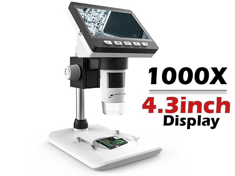 Digital Microscope 1000X USB 4.3 Inch LCD Sale Sale Carousel 1