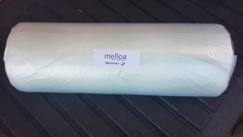 200 Metre Roll of Bin Liner Refill for Sangenic and Other Bins UNSCENTED Carousel 1