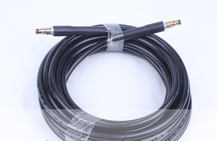 Ryobi Electric Pressure Washer Cleaning Hose 6m Carousel 1