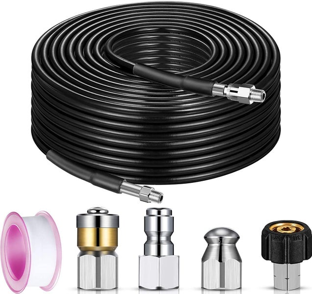 Pressure Washer Drain/Pipe Cleaning Kit 15m Carousel 1