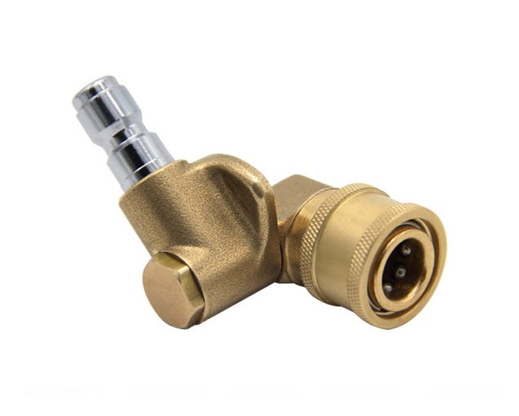 Water Blaster Nozzles and Pivoting Coupler Rotary Angle Joint Quick Connect Carousel 2