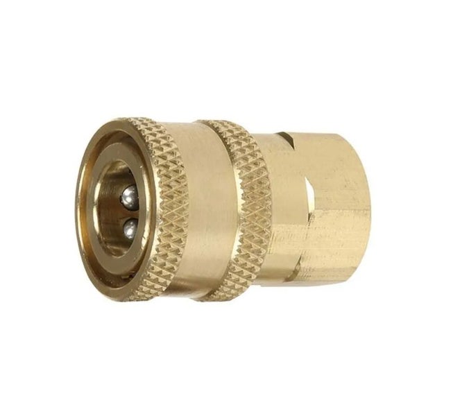 Pressure Hose Adapter G1/4 Female x 1/4 QC Female Quick Connect Carousel 1