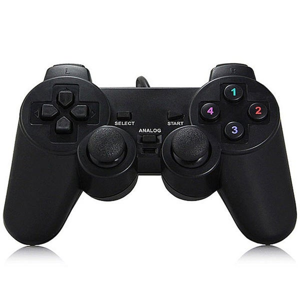 Gamepad Joystick USB2.0 Shock Joypad Gamepads Game Controller For PC Lapt CHK12N Carousel 2