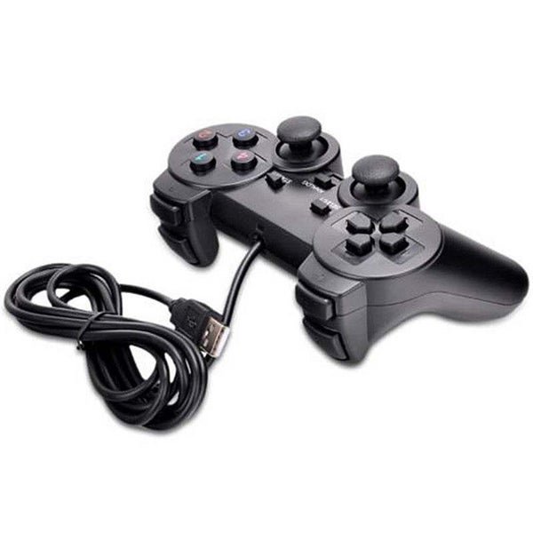 Gamepad Joystick USB2.0 Shock Joypad Gamepads Game Controller For PC Lapt CHK12N Carousel 1