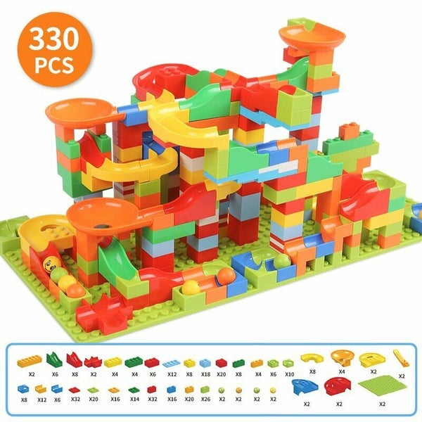 New Marble Run Building Blocks Afterpay Carousel 2