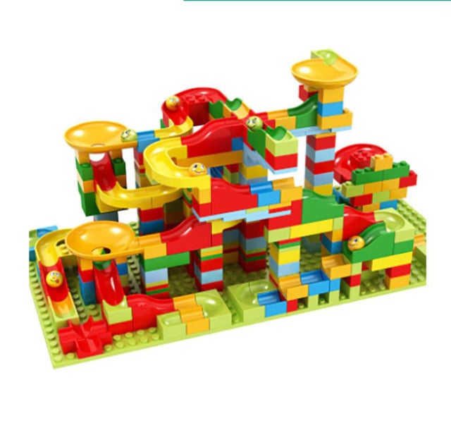 New Marble Run Building Blocks Afterpay Carousel 1