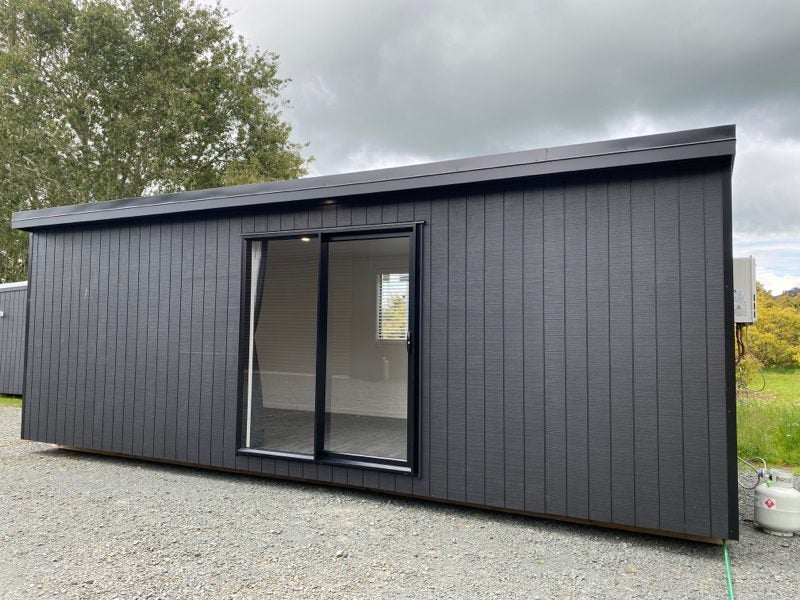 Self contained cabin for sale 7.2m x 2.7m by Hire A Hut Carousel 1