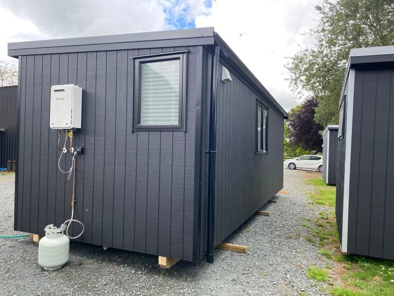 Self contained cabin for sale 7.2m x 2.7m by Hire A Hut Carousel 2