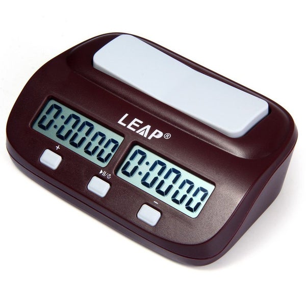 LEAP Digital Professional Chess Clock Count Up Down Timer Sports Electro CHK12N Carousel 2