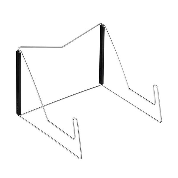 Book Display Stand Textbook Stands Collapsible Metal Bookstand Easel Display Hol Carousel 1