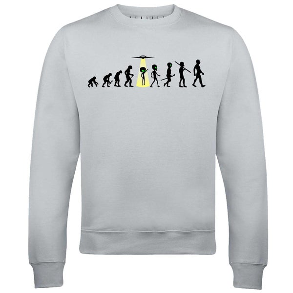 Men's Evolution - Alien Abduction Sweatshirt Carousel 1