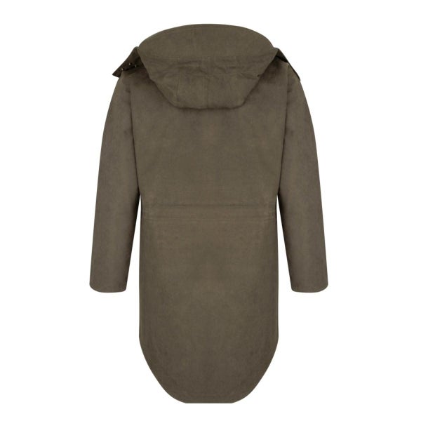 Hoggs of Fife Struther Trilaminate Long Smock Dark Green Carousel 2