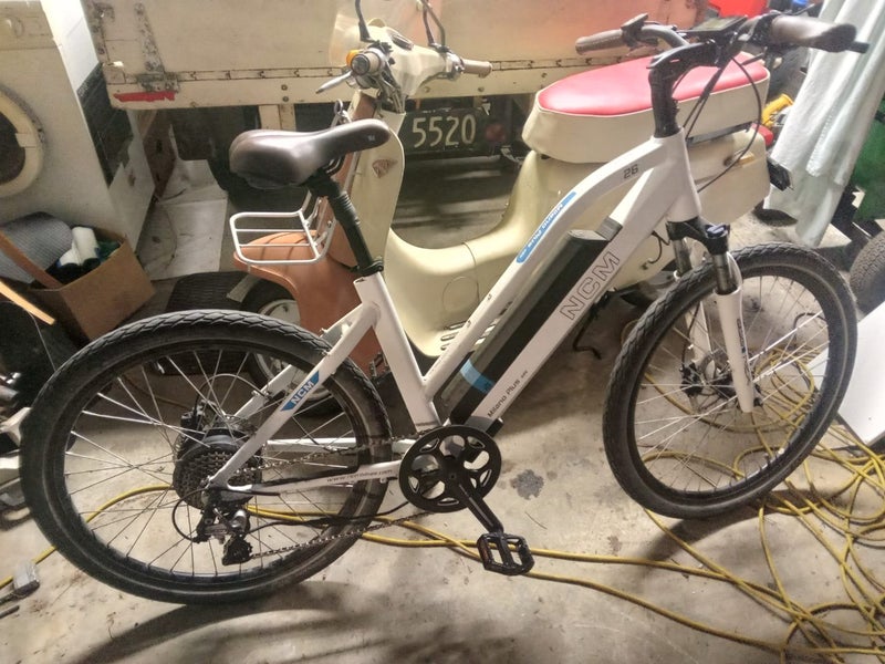 Unrestricted sales electric bike