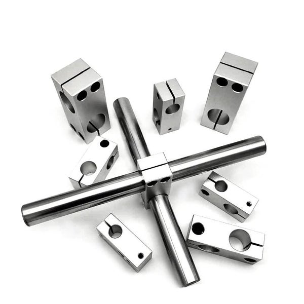 Pillar fixing clamp vertical fixed diameter fastening aluminum alloy opti CHK12N Carousel 1