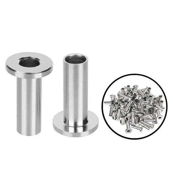 SGYM 316 Stainless Steel Protector Sleeves for 1/8 5/32 or 3/16 Inch Cabl CHK12N Carousel 2