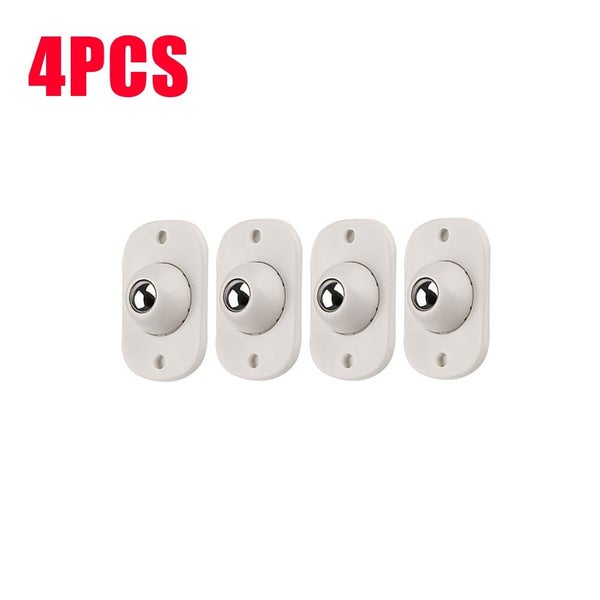 20-200pcs Self-Adhesive Rollers For Furniture Universal Pulley Rotating W CHK12N Carousel 1